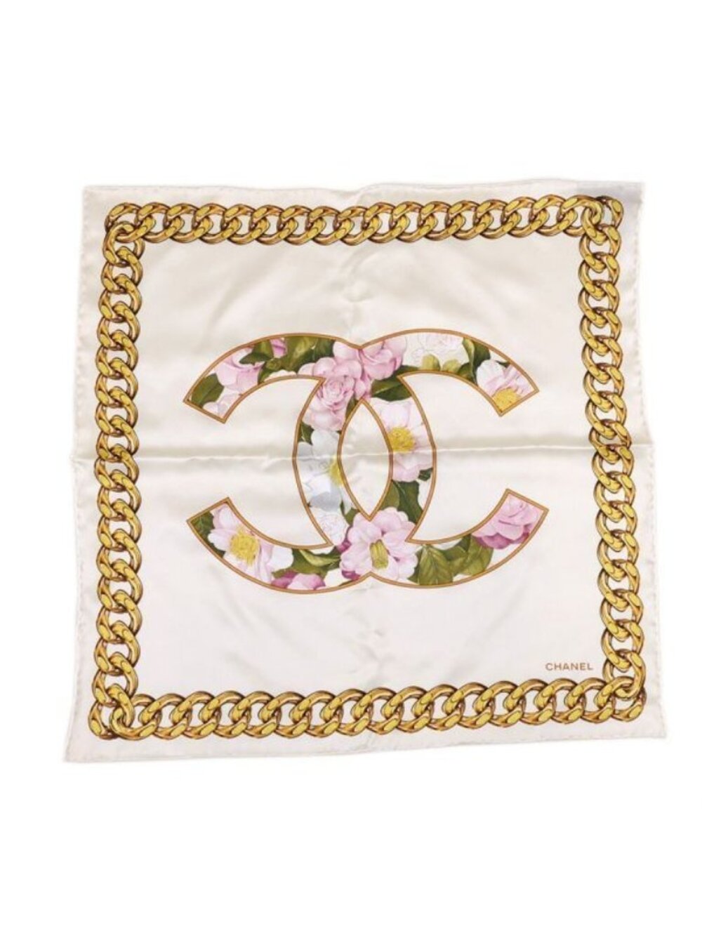 Chanel Scarf Ivory